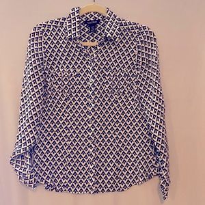 White House Black Market silk size 2